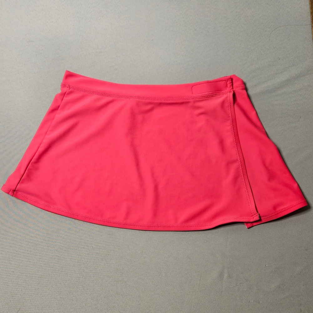 Tommy Bahama Swim Skirt Womens 12 Pink Wrap Cover Up ST18A65 Beach Resort